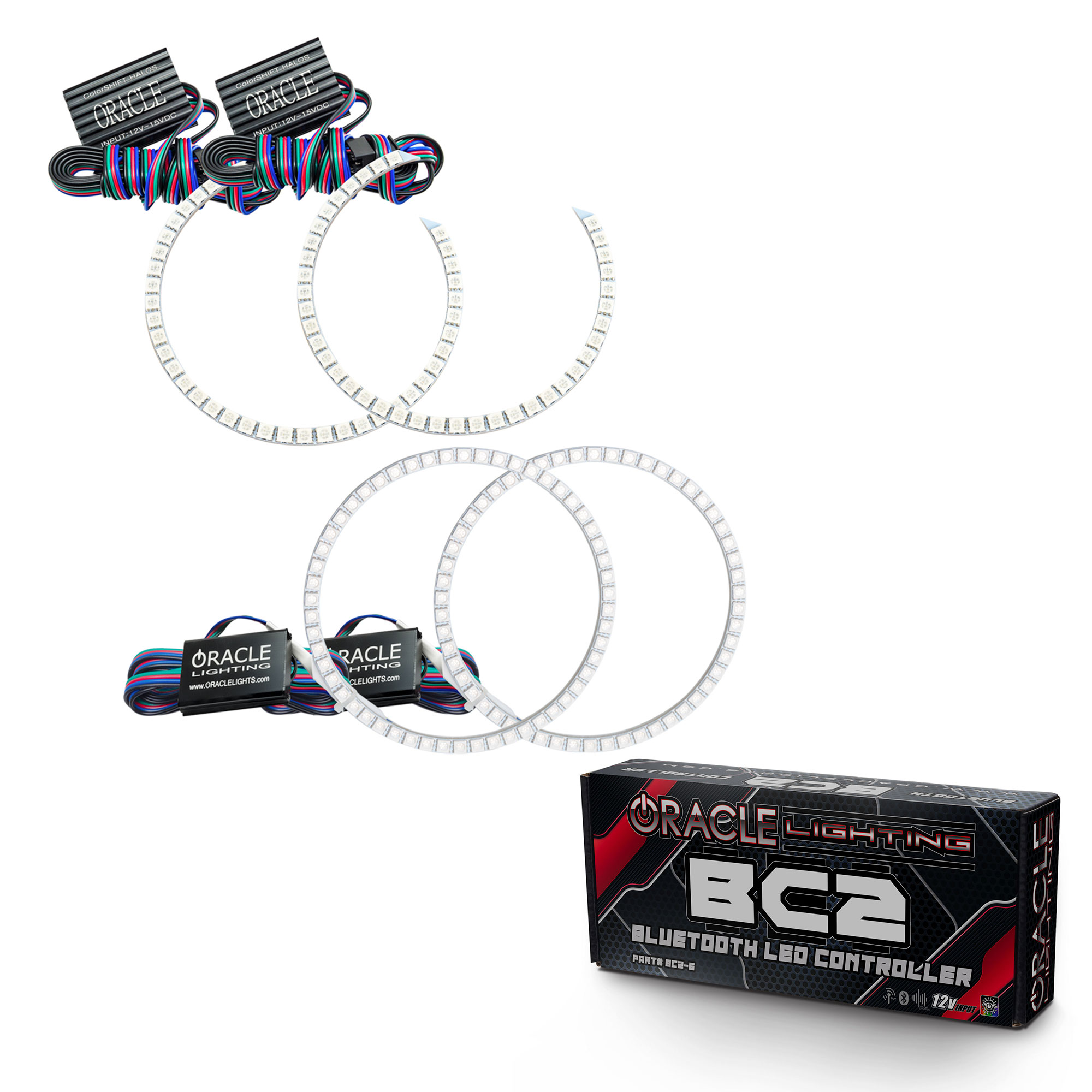 3972-335 - Headlight Halo Ring Emitter Set